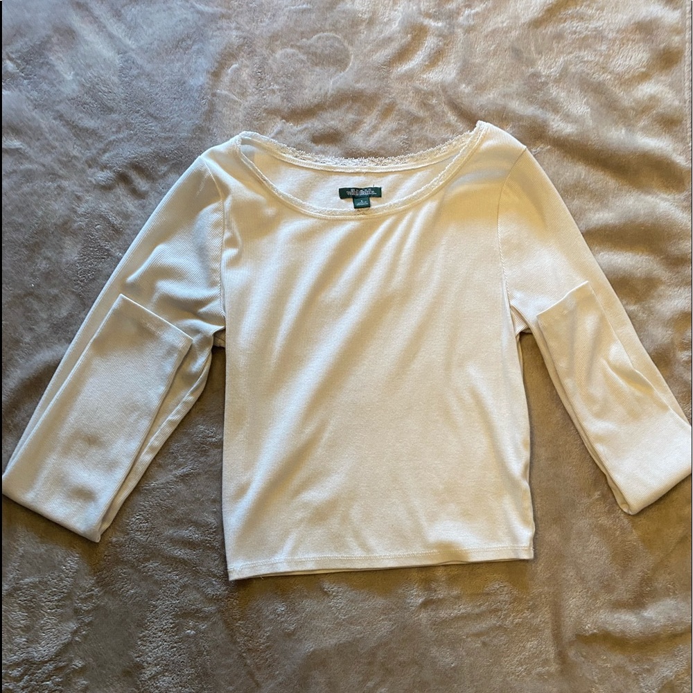 Off white wild fable long sleeve